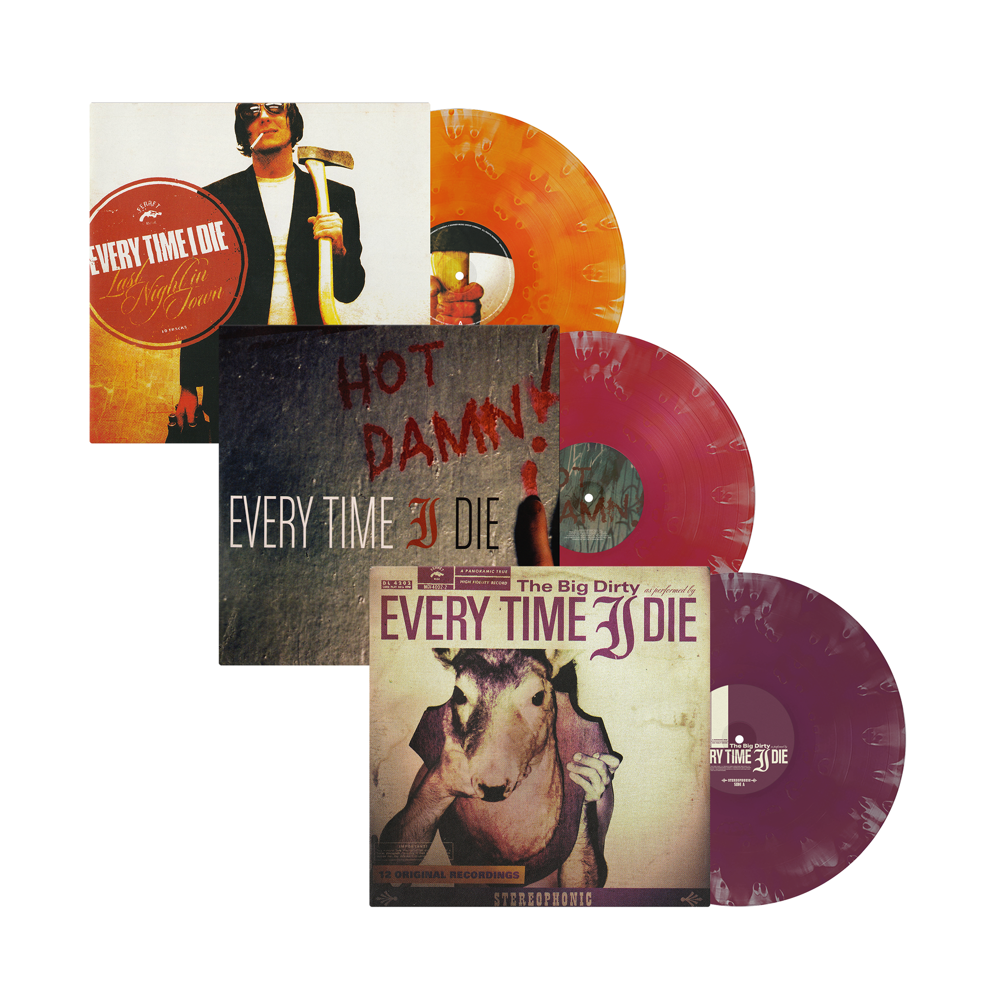Every Time I Die - Out of 1000 Vinyl Bundle – Take This To Heart